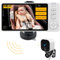GdoyrL Baby Car Camera Backseat Wireless Baby Monitor con telecamera (portata massima 1000 piedi) HD visione notturna Wide View 5 '' 1080P IPS Display USB Plug & Play multifunzionale seggiolino auto