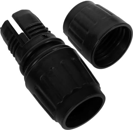 Yardenfun Kleiderständer-verbindungsstück Gerade Wäscheständerzubehör Aus Kunststoff Werkzeuglose Montage Für Kleiderstangen Aus Aluminium Holz Und Kunststoff