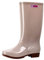 Scarpe da donna rosa antico stivali impermeabili antiscivolo da donna scarpe da pioggia da donna con tubo alto in gomma da pioggia stivali da donna scarpe da donna, cachi, 37 EU