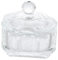 Healvian Crystal Nail Art Cup Glass Hand Soak Bowl for Manicures Tint Bowl Nail Primer Powder Dip Set