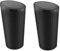 BEASAFY 2 Pièces Poubelle de Voiture avec Couvercle, Mini Poubelles Voiture Interieur, Portable Poubelle Voiture Imperméable et Anti-Odeur, pour Voiture, Maison, Cuisine, Camping (Noir)