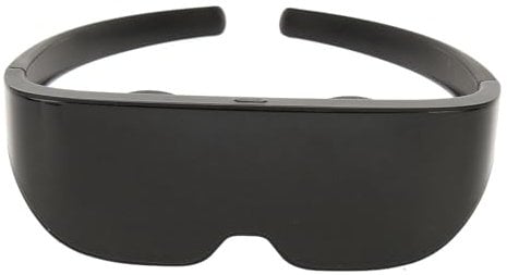 Smart VR Glasses, Smart Glasses VR Headset, 4K HD 3D IMAX Gaint Screen Myopia Friendly VR Goggles Virtual Reality Glasses for HDMI, for Game Video