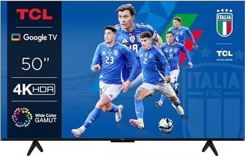 QLED UHD 3100PPI, Dolby Vision-Atmos, HDR10+, HDMI 2.1/eARC, ALLM, GOOG TCL - 50P79B