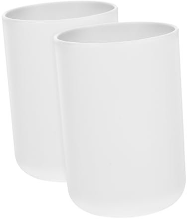 HOLIDYOYO 2 Unidades De Vasos Japoneses para Cepillos De Vasos De Pasta De Vasos De Lavado Vasos para Beber para El Hogar Vaso De Baño Vasos para Cepillos De