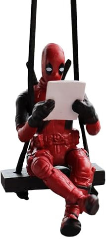 Autozubehör zum Aufhängen,Auto Deko,Anime Auto Rückspiegel Anhänger, Verstellbares Schlüsselband, Lustige Personalisierte Auto Innenraum Dekoration, Nette Anime Anhänger für Auto Rückspiegel Deko