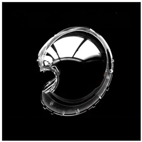 Scheinwerferabdeckungen Für Mini Für R56 Für Cooper 2007-2013 Kopf Lichter Abdeckung Transparent Gehäuse Front Scheinwerfer Objektiv Shell Glas Lampcover Scheinwerfergläser(1pc Left Side)