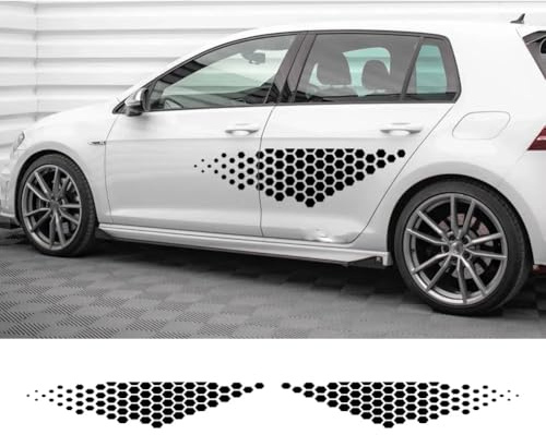 Auto Tür Seite Aufkleber, für VW Golf 4 5 6 7 TSI TCR GTD GTI MK4 MK5 MK3 MK2 MK7 Polo Auto Zubehör Vinyl Aufkleber