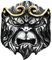 Sumpgle Vintage Edelstahl Herren Ring Schwarz Mythos Goku Inlay Europäisch Amerikanisch Mode Titan Stahl Geschnitzt Schmuck