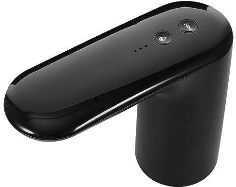 Holibanna Dispensador de Agua Eléctrico Recargable Bomba Automática de Agua para Botellas Dispensador de Agua de Escritorio para Hogar y Oficina
