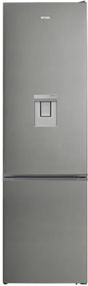 Vestel VG-CFDNB185DPN Kühl-/Gefrierkombination/Energieeffizienzklasse D/NoFrost/Nutzinhalt: 278 L/ZeroDegreeZone/Externer Wasserspender/LED-Innenbeleuchtung/Pet Inox