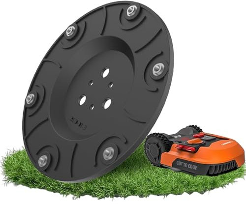Dxyue Robotic Lawnmower Disc Replacement for WORX Landroid S&M (up to Year of Manufacture 2020) for Landxcape for Einhell for Kress Robotic Lawnmower