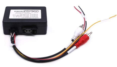 SWTNVIN Boîtier décodeur à fibre optique pour autoradio Andriod，Boîtier décodeur à fibre optique pour BMW E39 / E46 / E53 / E90 / E91 / E92 / E93