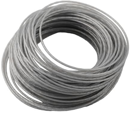 ART 24/27/30/36 Bobine de fil pour débroussailleuse Li 24 m, 1,65 mm de diamètre, compatible avec une coupe facile et avancée de l'herbe