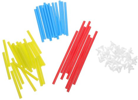 WEKAMOS Building Construction Toys Indoor Games Boys and Girls Engineering Toys Interlocking Connectors Fine Motor Skills Preschool