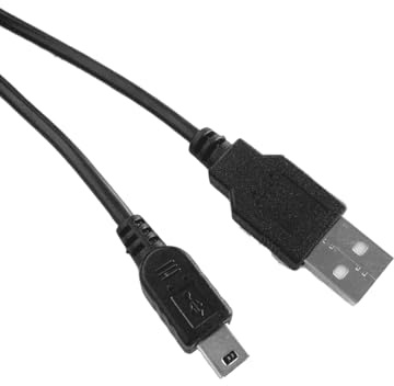 RUITROLIKER Cavo di ricarica USB, compatibile con controller Wii U Pro