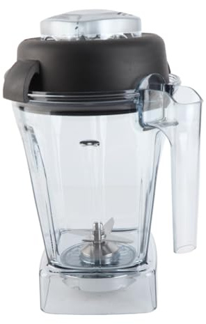 Generic Blender Container, ABS Rubber Sealing Clamp/Holder Blender Accessories Leakproof 48oz with Lid for Replacement