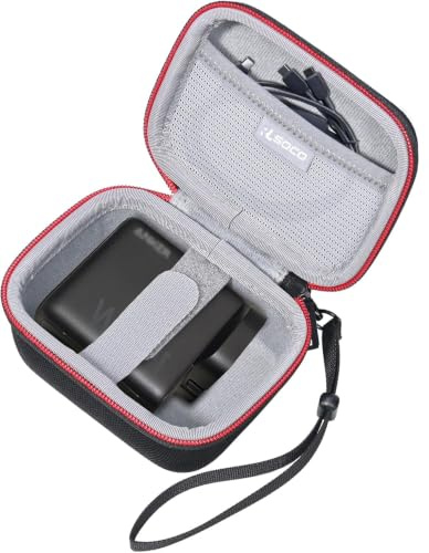 RLSOCO Travel Case for Anker Laptop Charger 140w USB C Charger (Case Only) | Hard Shell Carrying Case for 140W USB Fast Charger for MacBook, Protective Travel Bag for UK/EU Plug with YKK Zip (Case Only)