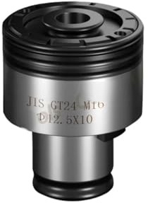 Gewindeschneidfutter GT12 GT Gewindeschneidfutter Spannzange, MT2 MT3 MT4 SK40 HSK63 BT30 BT40 NT30 NT40 Werkzeughalterung(GT12(M2-M16)10PCS,11mm)