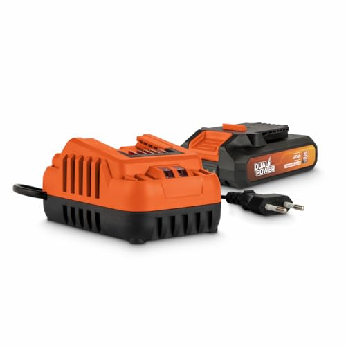 Powerplus Akku und Ladegerät POWDP90630 - Akku und Ladegerät 20V 3.0Ah (20V-Geräte)