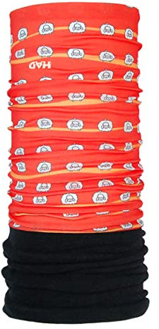 HAD Kids Fleece Sheeps Orange Multifunktionstuch Schlauchtuch