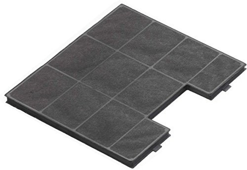 Amica KF 17142 Dunstabzugshaubenzubehör/Kohlefilter für KH 17214 E, KH 17209 S, KH 17198 E, KH 17158 E, KH 17128 E, KH 17195 E, KH 17194 E, KH 17196 E/schwarz