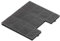 Amica KF 17142 Dunstabzugshaubenzubehör/Kohlefilter für KH 17214 E, KH 17209 S, KH 17198 E, KH 17158 E, KH 17128 E, KH 17195 E, KH 17194 E, KH 17196 E/schwarz
