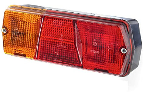 HELLA 2SD 001 680-271 Rückleuchte - Halogen - für u.a. Mercedes-Benz T2/L Box Body/Estate - ECE/CCC - links