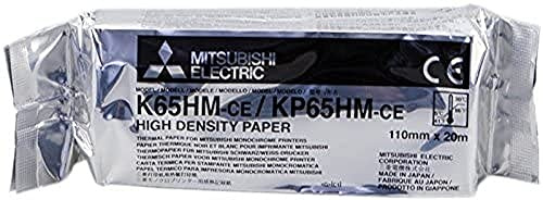 Mitsubishi K65HM P66 Thermorolle Thermo Papierrolle 110mmx21m