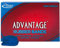 Alliance Rubber 54615 Advantage Rubber Bands Size #61, 1 lb Box Contains Approx. 535 Bands (2 x 1/4, Blue)
