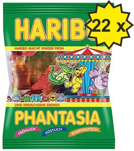 Haribo Phantasia (22x 200g Beutel)