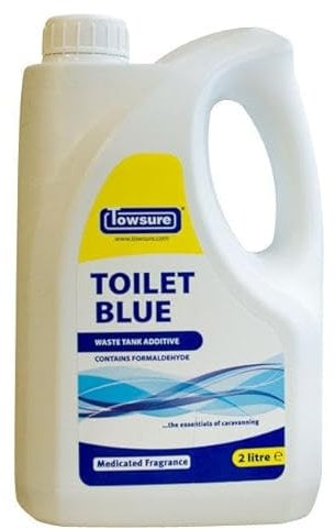 Towsure Toilet Blue - Toilet Chemical for Waste Tank - 2 Litres