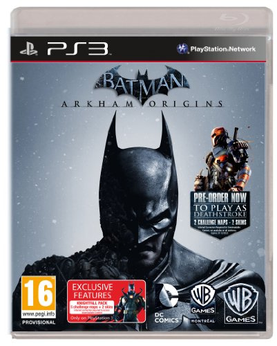 Batman: Arkham Origins (PS3)