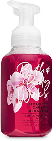 Bath & Body Works ~Japanese Cherry Blossom~ Gentle Foaming Hand Soap 8.75 Fl Oz by Bath & Body Works
