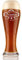 polar-effekt Weizenbierglas 0,5l mit Gravur personalisierte Bierglas mit Spruch, Weizenglas Geschenkidee für Mann, Geschenke für Männer, Geschenk zum Vatertag, Geburtstagsgeschenk