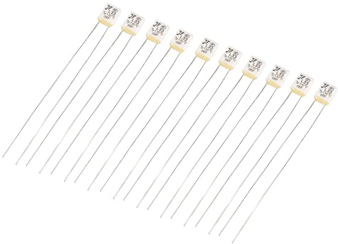 sourcing map 10 piezas M33 130 grados Celsius temperatura del motor fusible térmico 250 V 2A