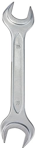 Cofan Llave fija de doble boca pulidas | Fabricado en acero al cromo | Medidas de 36-38 mm