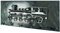 HAKU Möbel 32807 Wandgarderobe, 12 x 80 x 35 cm, schwarz-nickel