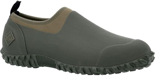 Muck Boots Muckster II Low Scarpe In Gomma Nere/Muschio - EUR 41