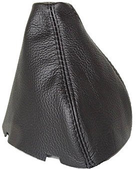 Für Mercedes SLK R170 1996–2004 Schaltsack schwarz Italienisches Leder