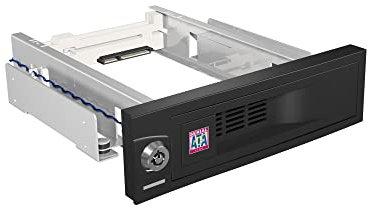 Icy Box Trayless Mobile Rack For 3.5 Sata I & Ii Hard Drive With Sata Interface