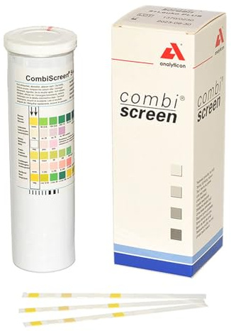 Combiscreen 5+Leuko Plus Teststreifen