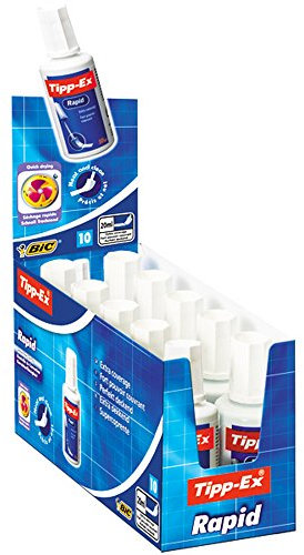 Tippex Rapid Fluid 8012969-10 Pack