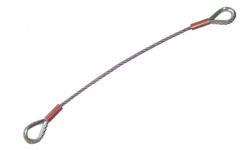 Navylin trådrör med öga och byte – trådrep 3x200mm