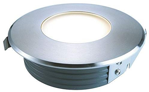 KapegoLED Bodeneinbauleuchte, Flat, symmetrisch, 220-240 V, AC/50-60 Hz, 1 W 730336