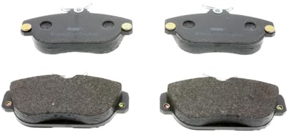 FERODO Brake Pads | FDB1024 | Front | for VOLVO 740 1983-1992 | OE-Matching Quality | Eco-Friction Fuse+ Technology