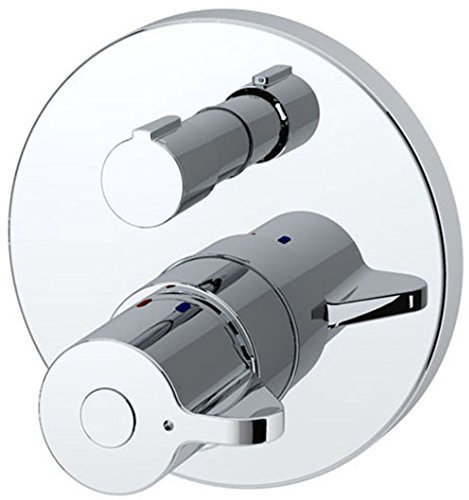 Ideal Standard Fertigmontageset PLUS A5505AA Bausatz 2, für Badethermostat, verchromt