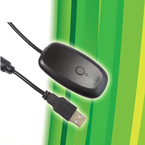 DP DESIGN® XBOX 360 PC KIT RICEVITORE WIRELESS WIFI X CONTROLLER JOYPAD MICROSOFT WINDOWS