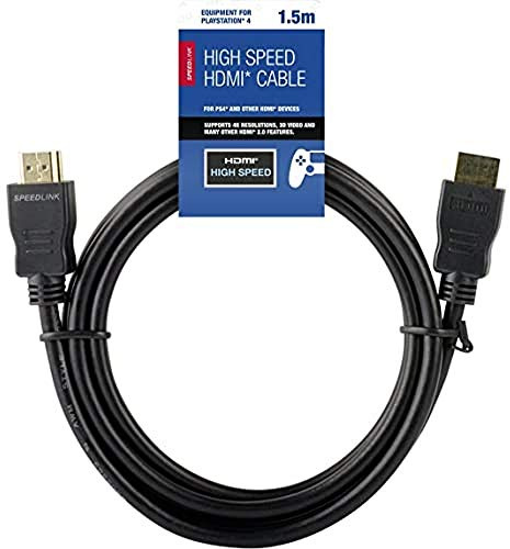 Speedlink HIGH SPEED 4K HDMI Cable - for PS5/PS4/Xbox Series X/S,Switch/OLED 1.5m