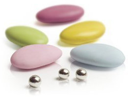 Pécou Dragées Chocolat Assorties x 1 kg ! 70% de Cacao