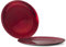 Gerimport Bajo Plato Bandeja 33cm Rojo Plastico